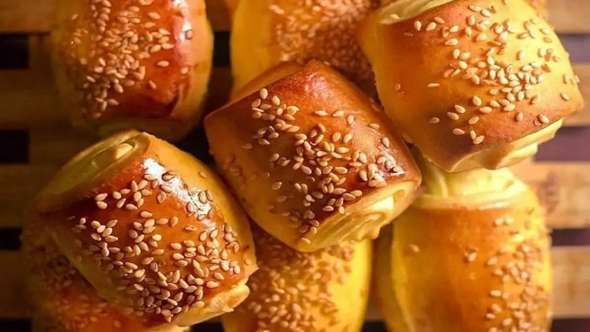 هوس دانمارکی کردی و فر نداری ببین | طرز تهیه شیرینی دانمارکی بدون فر +ویدئو