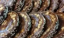 طرز تهیه دسر خرمایی | خوراکی مقوی و بمب انرژی برای بچه ها + ویدیو