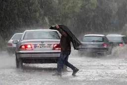 هواشناسی هشدار داد| بارش شدید باران در پایان هفته