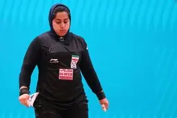 دختر وزنه‌بردار ایران المپیک را از دست می‌دهد؟