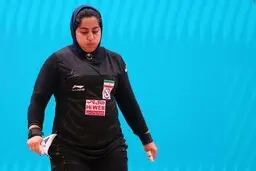 دختر وزنه‌بردار ایران المپیک را از دست می‌دهد؟