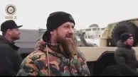 سرگرمی قدیروف رهبر چچن با خودروهای غنیمتی ارتش اوکراین+ویدئو