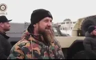 سرگرمی قدیروف رهبر چچن با خودروهای غنیمتی ارتش اوکراین+ویدئو