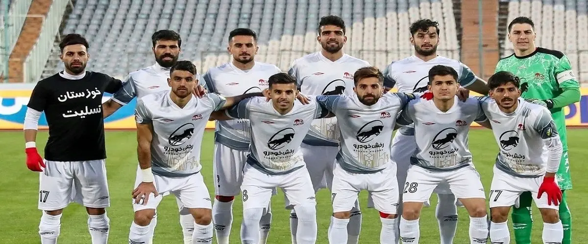  محرومیت 7 نفر از اعضای تیم تراکتور در بازی با صنعت نفت 