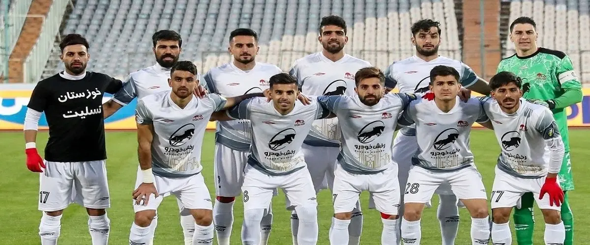  محرومیت 7 نفر از اعضای تیم تراکتور در بازی با صنعت نفت 