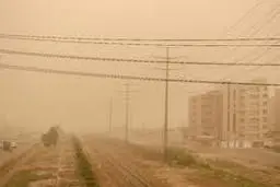 هوای امروز ۱۸ شهر خوزستان در وضعیت "خطرناک"