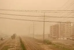 هوای امروز ۱۸ شهر خوزستان در وضعیت "خطرناک"