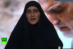 زینب سلیمانی:آنها فکر می‌کردند که مرگ پایان ژنرال سلیمانی است، در حالی که این تازه یک آغاز است