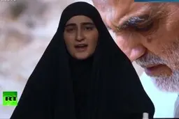 زینب سلیمانی:آنها فکر می‌کردند که مرگ پایان ژنرال سلیمانی است، در حالی که این تازه یک آغاز است