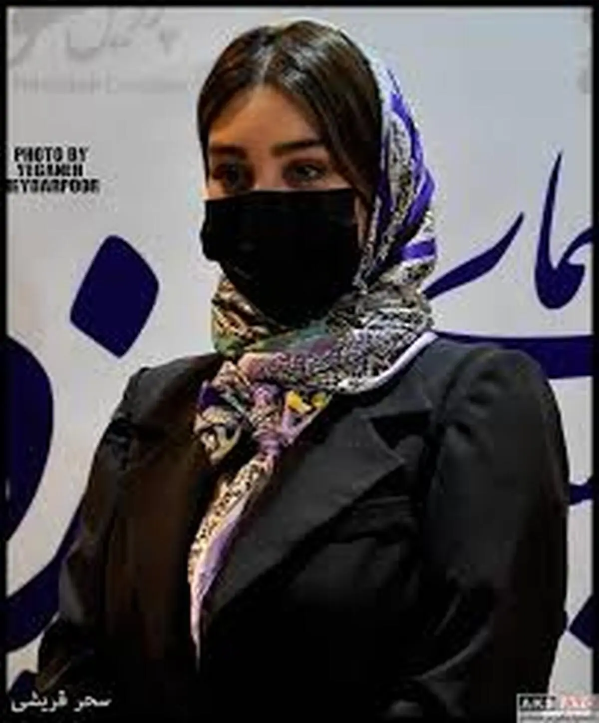 چهره سرد و بی روح بازیگر جوان + عکس 