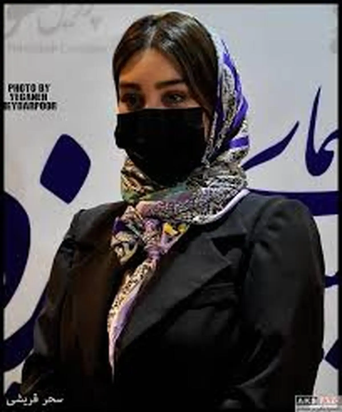 چهره سرد و بی روح بازیگر جوان + عکس 