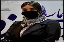چهره سرد و بی روح بازیگر جوان + عکس 