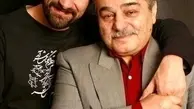 شباهت عجیب شهاب حسینی به پدرش + شیرین ترین عکس پدر و پسری