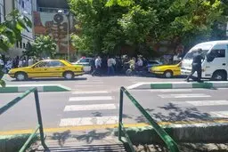 هویت سومین مجروح حادثه خیابان طالقانی | اطلاعیه فرماندهی انتظامی