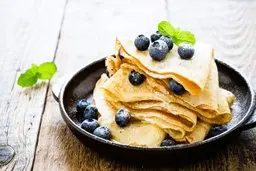 طرز تهیه کرپ صبحانه | یه صبحونه عالی واسه بچه‌ها +ویدئو