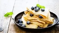 طرز تهیه کرپ صبحانه | یه صبحونه عالی واسه بچه‌ها +ویدئو