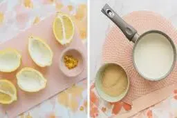 آموزش دسری که تازه مد شده رو از دست نده | طرز تهیه دسر لیمویی +ویدئو