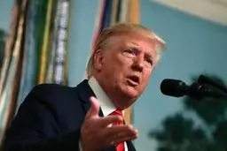 ترامپ: ما در افغانستان به عنوان نیروی پلیس عمل می کنیم، نه نیروی جنگی!