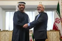 
گفتگوی تلفنی ظریف با وزیر خارجه امارات درباره تحولات منطقه‌ای
