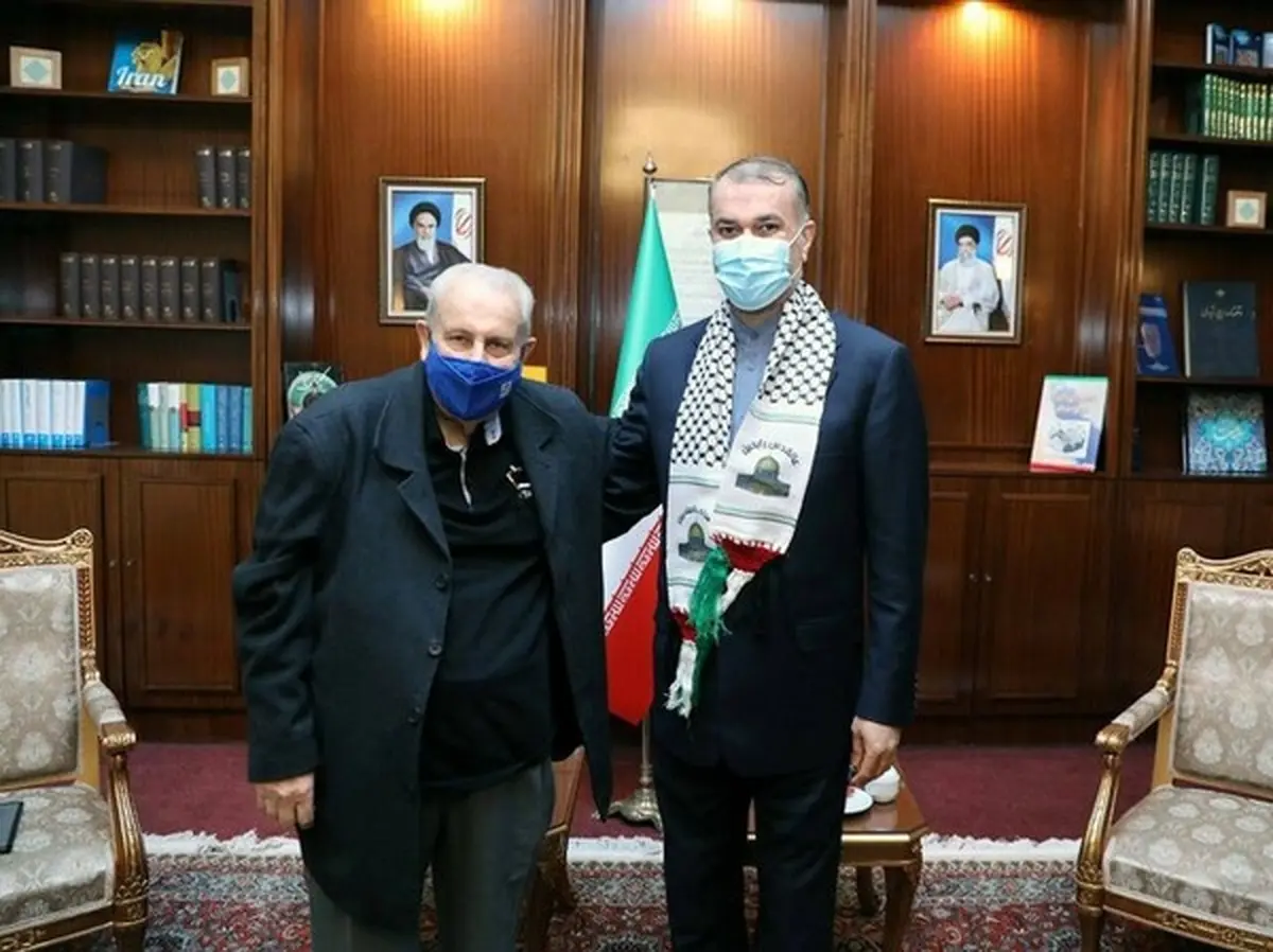 پایان دوران ماموریت صلاح الزواوی سفیر فلسطین در ایران پس از ۴۲ سال 