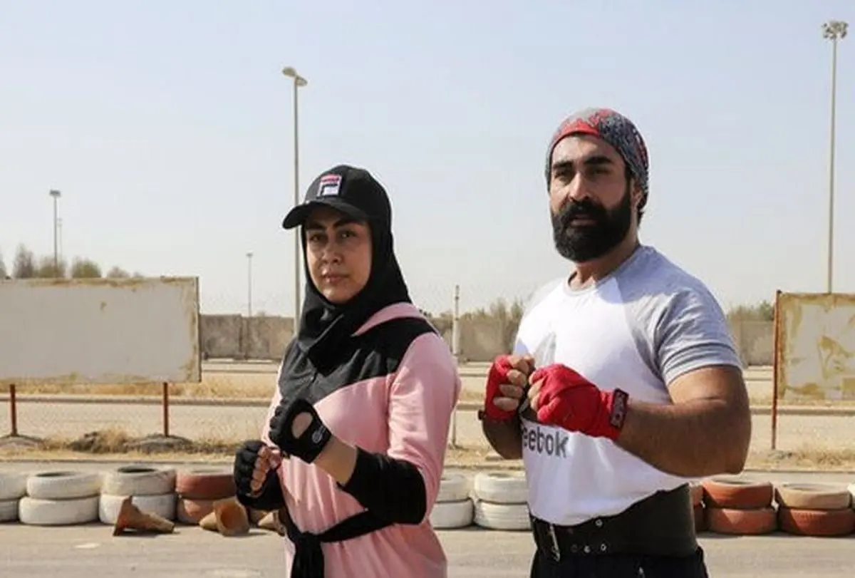 ثبت رکورد جهانی جابجایی کامیون با دندان توسط یک برادر و خواهر خوزستانی 