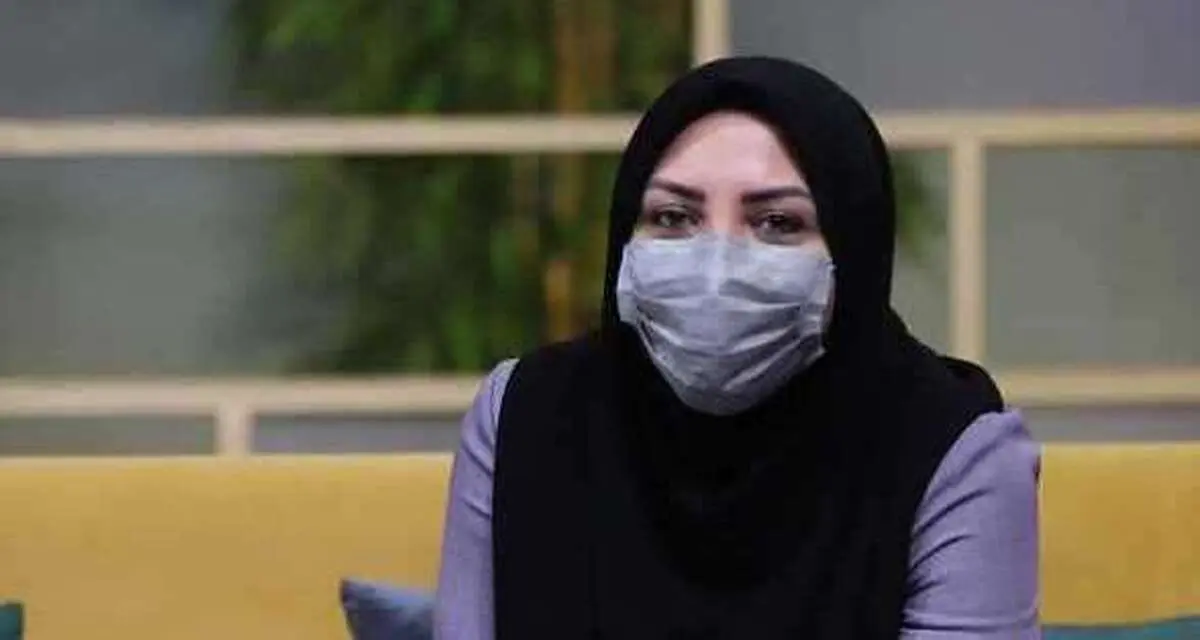 تصاویر مجری ممنوع التصویر خارج از تلویزیون 