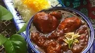 طرز تهیه خورش آلو مسما مجلسی با رسپی اصلی + ویدیو 