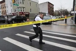 متروی بروکلین پس از تیراندازی+ویدئو 