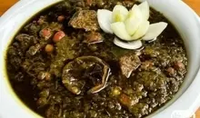 دستور پخت خوشمزه ترین قورمه سبزی سنتی و رستورانی به روش رزا منتظمی