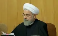 ابلاغ اولویت برنامه‌های رزم حسینی در وزارت «صمت» توسط روحانی
