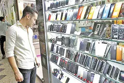 ایجاد رقابت در بازار، قیمت گوشی را کاهش داد