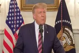 ترامپ  | به دلیل این که حقوق اساسی ما در معرض خطر قرار دارد، ۲۰ نامزد برای دیوان عالی آمریکا در نظر دارم