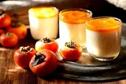 طرفدارای خرمالو ببینن این دسر رو غش میکنن!  | طرز تهیه دسر خرمالو ساده +ویدئو