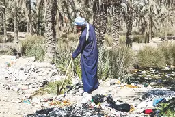 پایان تخلیه پسماند در تالاب شادگان | همه مشکلات تالاب