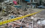 پایان عملیات آتش نشانان | فوت ۲نفر در حادثه ریزش دیوار خیابان ابوذر