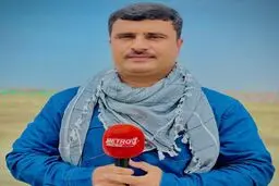 ترور یک خبرنگار پاکستانی بر اثر انفجار بمب 
