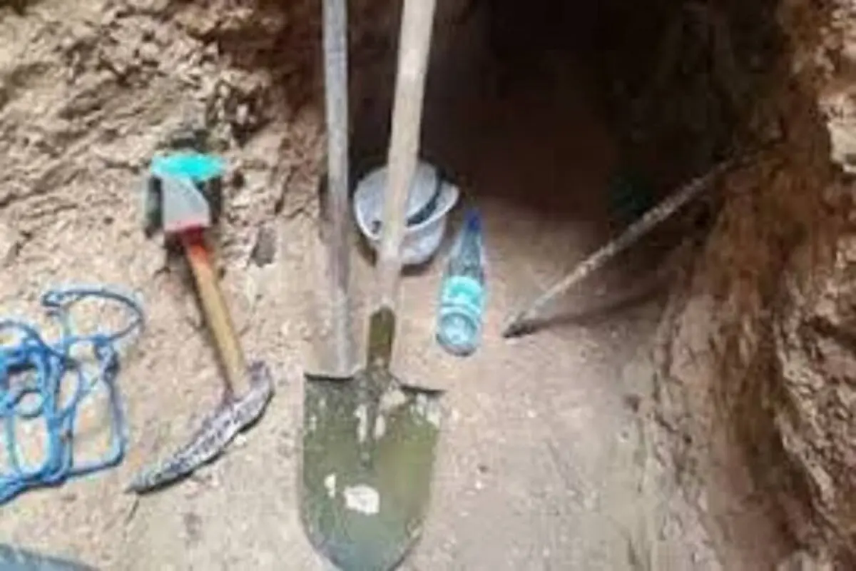 سه حفار غیرمجاز  برای دستیابی به آثار تاریخی دستگیر شدند.