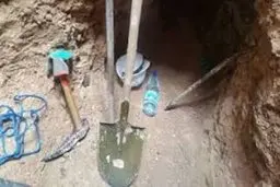 سه حفار غیرمجاز  برای دستیابی به آثار تاریخی دستگیر شدند.