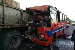 مشخص شدن مقصر تصادف دانش آموزان کرمانشاه