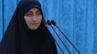 دلتنگی‌های دختر سردار سلیمانی، ۱۰۰ روز بعد از شهادت پدر
