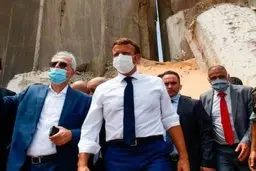  لبنان  |   ایران به طرح مکرون که با حمایت ترامپ بود  اعتراضی نکرد 
