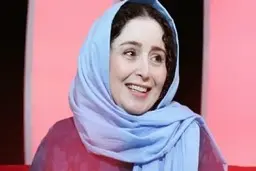 عکس همسر “ژاله صامتی” لو رفت+ تصویر