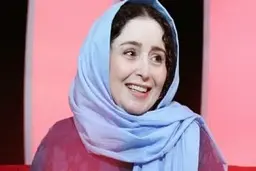 عکس همسر “ژاله صامتی” لو رفت+ تصویر