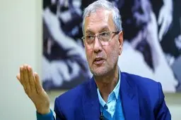 
واکنش علی ربیعی، به خبر تهدید شدن وزیر بهداشت به برکناری 