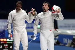 با مرام مثل ملی پوش شمشیربازی