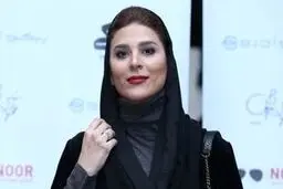 گریم جدید سحر دولتشاهی برای سریالش+عکس 
