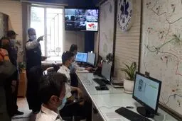 اورژانس خوزستان در بحران کرونا گرفتار مزاحمت‌های تلفنی است