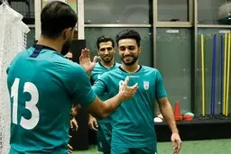 
سیامک نعمتی  |  تست کرونای بازیکن پرسپولیس منفی شد


