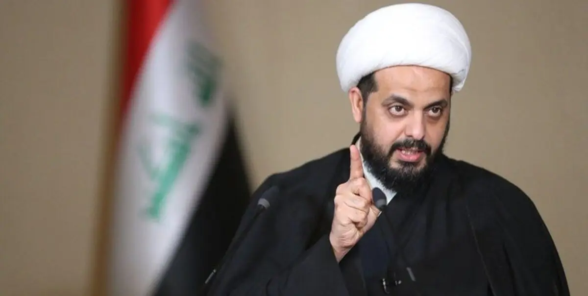 دبیرکل عصائب اهل‌الحق: از گزینه نظامی علیه آمریکایی‌ها دست برنمی‌داریم