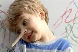 با کودک دروغگو چگونه رفتار کنیم؟